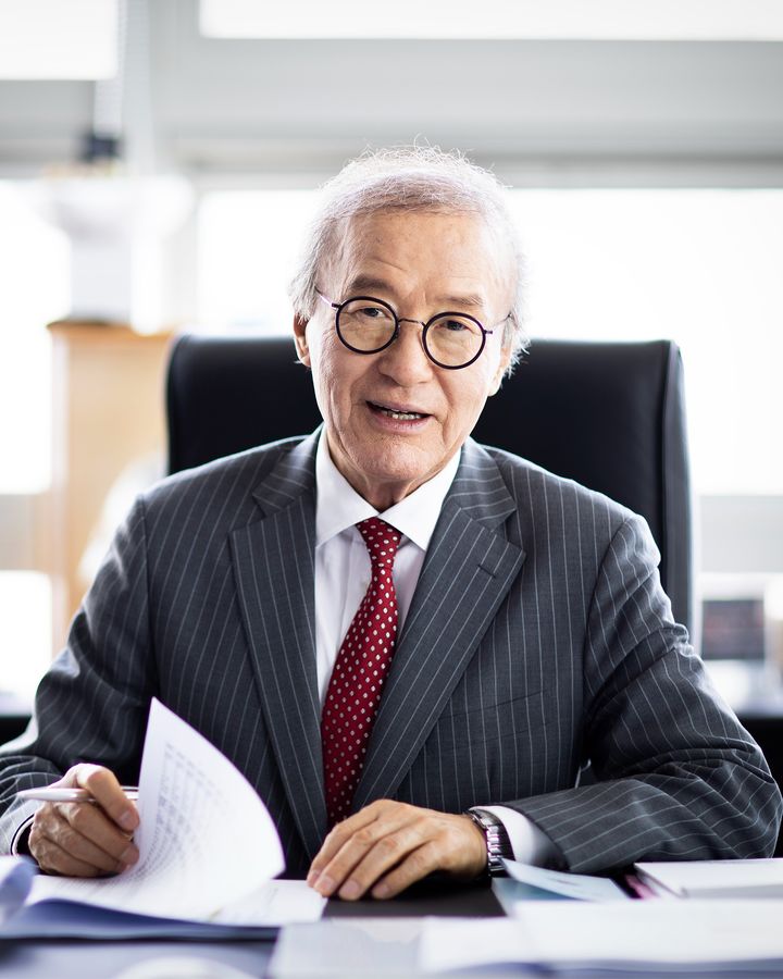 [서울=뉴시스] 윤윤수 명예회장. (사진=미스토홀딩스 제공) *재판매 및 DB 금지