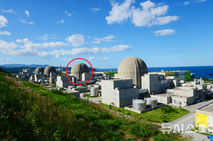[울진=뉴시스] = 한국수력원자력 한울원자력본부 전경. 2026.02.26. photo@newsis.com 