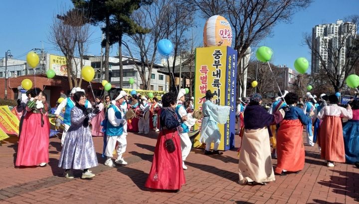 2025년 진행한 충북 정월대보름 민속잔치. (사진=충북도 제공) *재판매 및 DB 금지