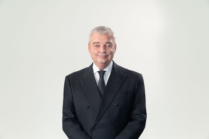 [서울=뉴시스] 한국수입자동차협회 회장으로 재선임된 틸 셰어 폭스바겐그룹코리아 사장의 모습. (사진=한국수입자동차협회 제공) 2026.2.26. photo@newsis.com *재판매 및 DB 금지