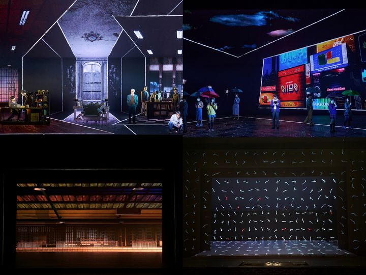 뮤지컬 '데스노트' (사진=오디컴퍼니, 이모셔널씨어터 제공) *재판매 및 DB 금지