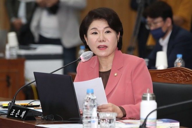 [서울=뉴시스] 조은희 국민의힘 의원. (사진 = 조 의원실 제공) 2026.02.26. photo@newsis.com *재판매 및 DB 금지