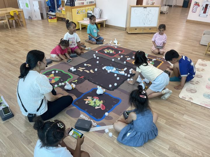 [홍성=뉴시스] 충남교육청, 디지털 기반 시범유치원 운영 모습. **기사 내용과 관련 없습니다** *재판매 및 DB 금지