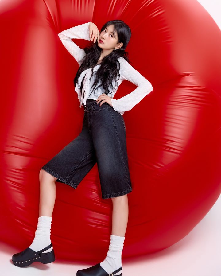 [서울=뉴시스] 수지. (사진= 게스(GEUSS)) 2026.02.26. photo@newsis.com  *재판매 및 DB 금지