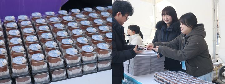 숭실대, 2026학년도 입학식서 신입생에 '두쫀쿠' 1000개 증정