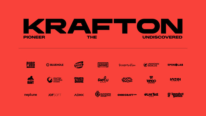 [서울=뉴시스] 크래프톤 패밀리 로고. (사진=크래프톤 제공) *재판매 및 DB 금지