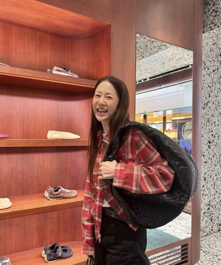 [서울=뉴시스] 배우 고현정. (사진=고현정 인스타그램 캡처) 2026.02.26. photo@newsis.com *재판매 및 DB 금지