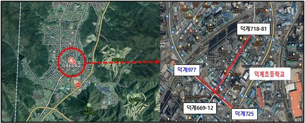 [양산=뉴시스] 덕계초등학교 주변 전선 지중화사업 조감도. (사진=김태호 의원실 제공) 2026.02.26. photo@newsis.com *재판매 및 DB 금지