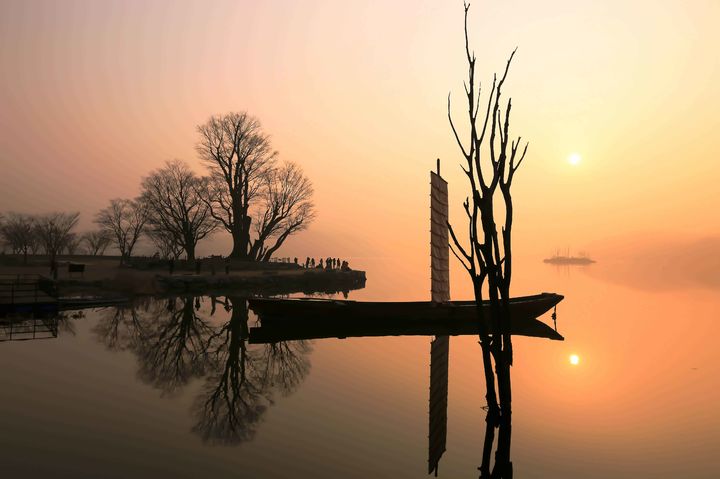 경기 양평군 ‘두물머리’의 일출. (사진=한국관광공사) *재판매 및 DB 금지