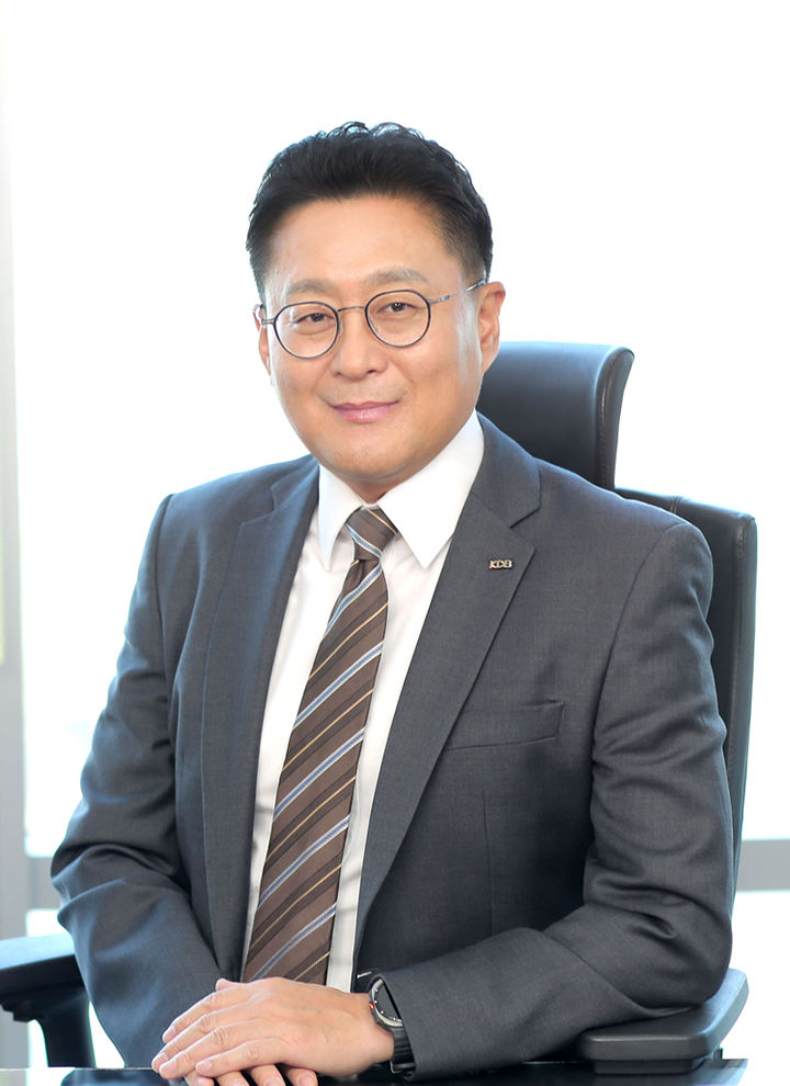 [서울=뉴시스] 김병철 KDB생명 대표이사. (사진=뉴시스DB) photo@newsis.com *재판매 및 DB 금지