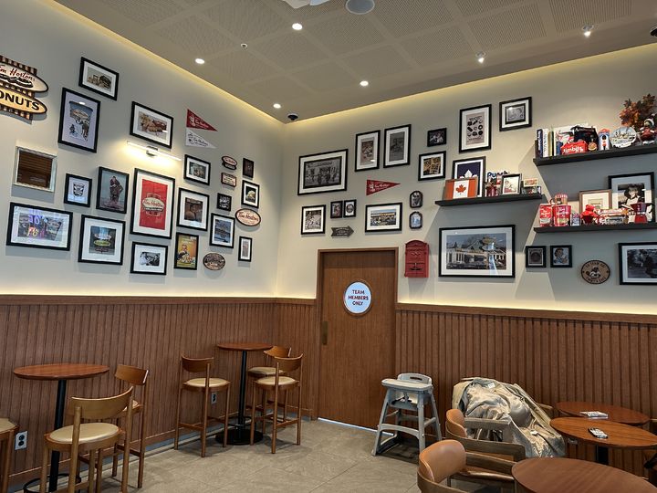 26일 방문한 팀홀튼 하남미사점 모습 *재판매 및 DB 금지