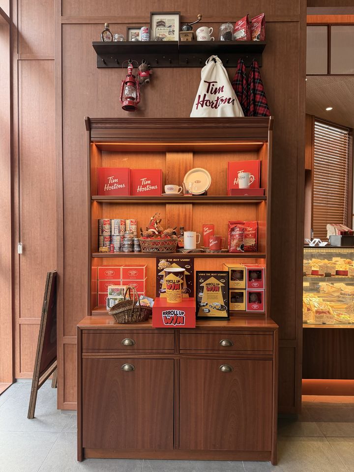 여유와 안락함 고스란히 담았다…팀홀튼, 하남에 '빈티지 캐나다' 구현[현장]