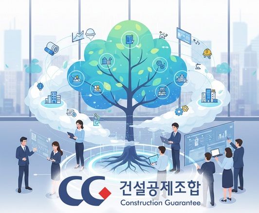 [서울=뉴시스] 건설공제조합이 사내 지식 공유 활성화와 업무 생산성 향상을 위해 지식경영시스템(KMS)을 고도화한다고 26일 밝혔다. (사진=건설공제조합 제공) 2026.02.26. photo@newsis.com *재판매 및 DB 금지