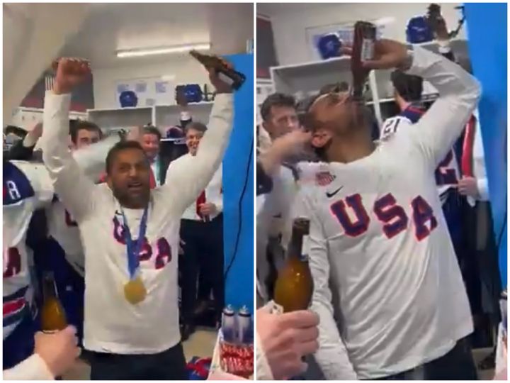 마러라고 '총 든 20대' 침입한 날, FBI국장 하키팀 뒤풀이 참석 논란