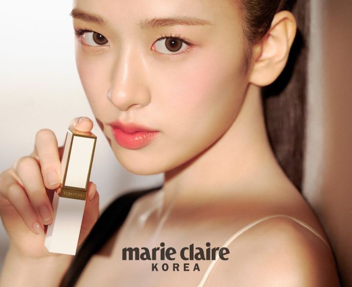 [서울=뉴시스] 안유진. (사진=톰 포드 뷰티, 마리끌레르 코리아) 2026.02.26. photo@newsis.com  *재판매 및 DB 금지