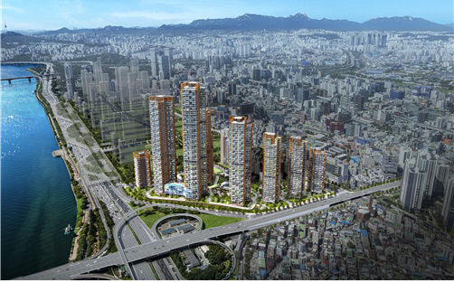 [서울=뉴시스] 성수전략정비구역 제4 주택정비형 재개발사업 조감도. 2026.02.27. (사진=서울시 제공) *재판매 및 DB 금지