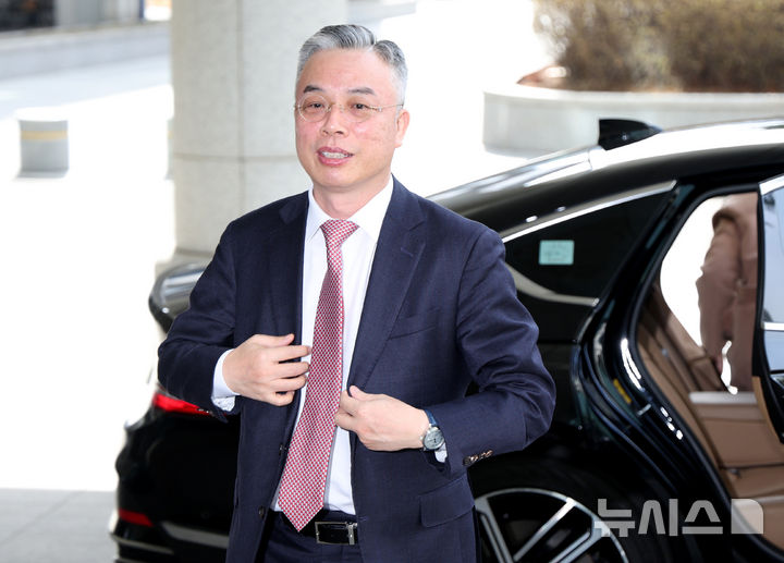 권창영 2차 종합특검, 3대 특검·경찰청 국수본 예방 [뉴시스Pic]