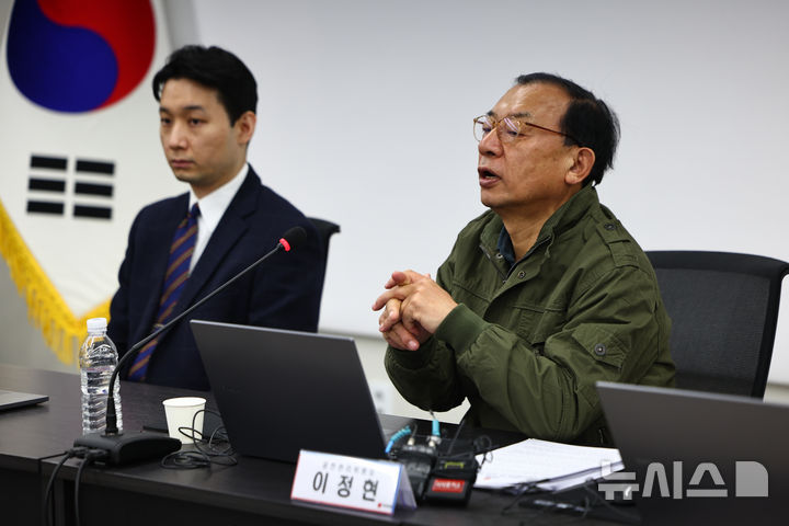 [서울=뉴시스] 김명년 기자 = 이정현 국민의힘 공천관리위원장이 26일 오후 서울 여의도 중앙당사에서 열린 제9회 전국동시지방선거 중앙당 공관위 3차 회의에서 발언하고 있다. 2026.02.26. kmn@newsis.com