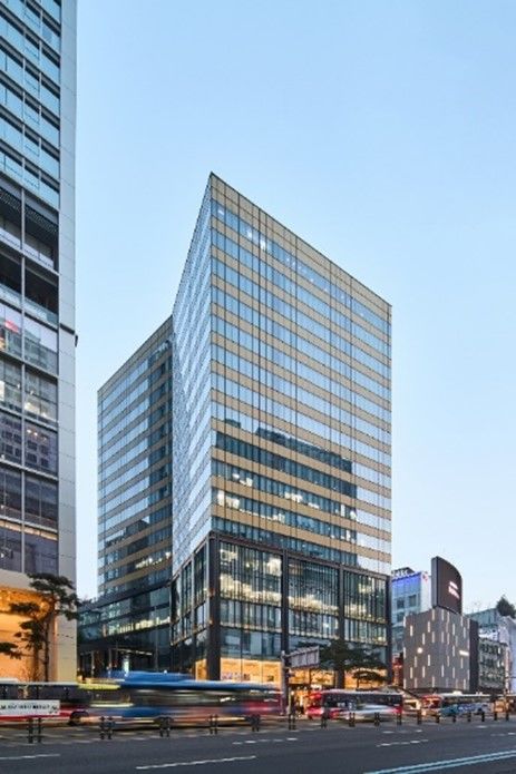 [서울=뉴시스] 타임위크 명동 전경. (출처=C&W 코리아) 2026.02.27. photo@newsis.com *재판매 및 DB 금지