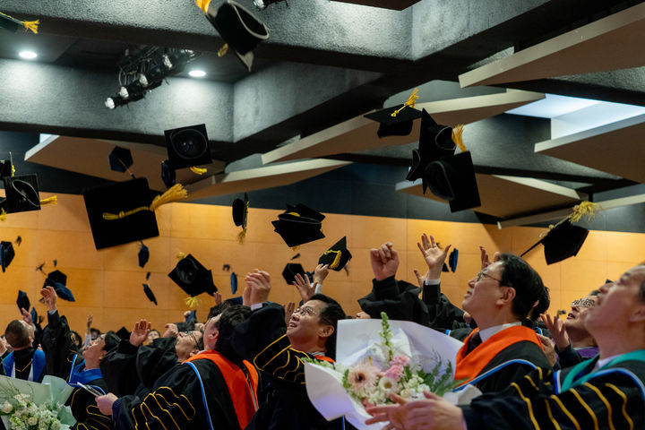 한성대, 2025학년도 전기 학위수여식 개최