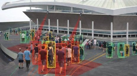 레이저로 인파 읽는다…월드컵경기장, AI 관제시스템 구축