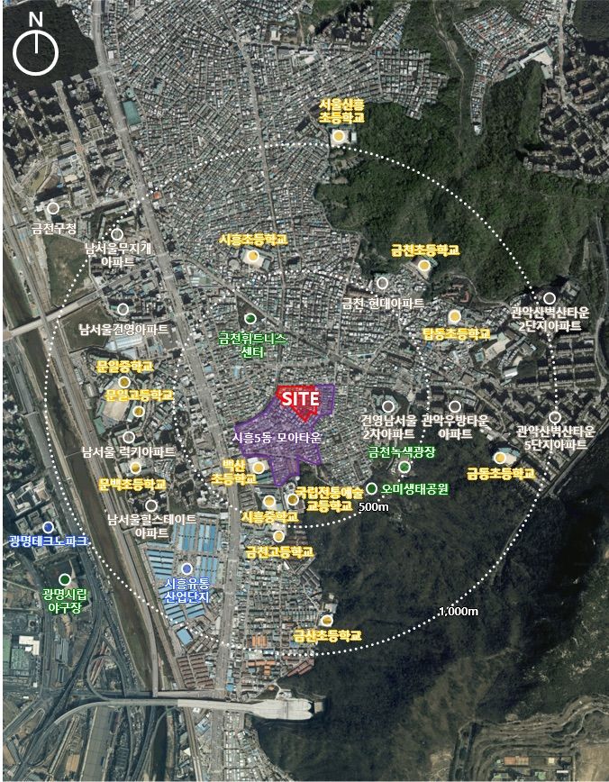 [뉴시스] 위치도. (사진=서울시 제공) *재판매 및 DB 금지