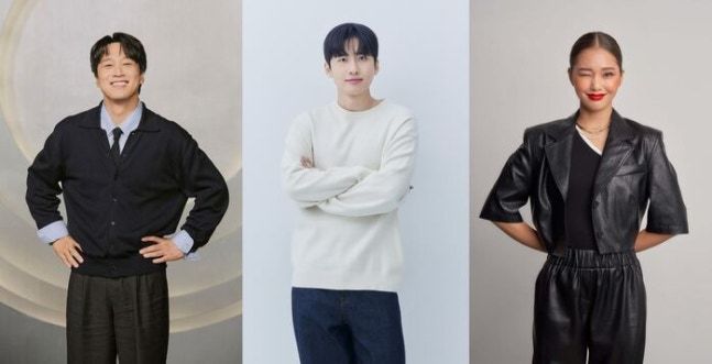 [서울=뉴시스] SBS 예능 프로그램 '영재발굴단: 인피니티' MC로 합류한 배우 차태현, 그룹 오마이걸 미미, 입시 전문 유튜버 미미미누. (사진=SBS 제공) 2026.02.27. photo@newsis.com *재판매 및 DB 금지