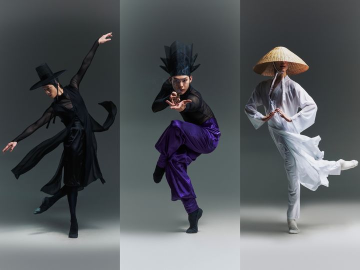 창작발레 '갓(GAT)' 무용수들. (사진=마포문화재단 제공) *재판매 및 DB 금지