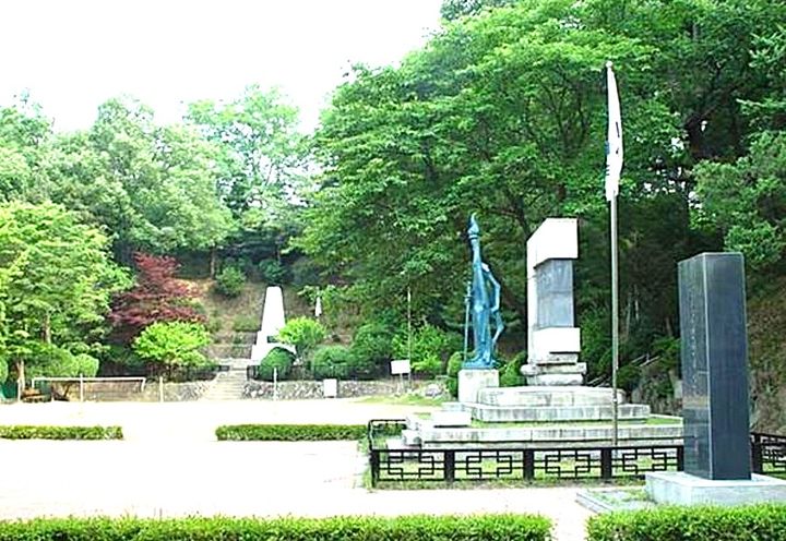 [횡성=뉴시스] 3·1공원. (사진=뉴시스 DB). photo@newsis.com *재판매 및 DB 금지