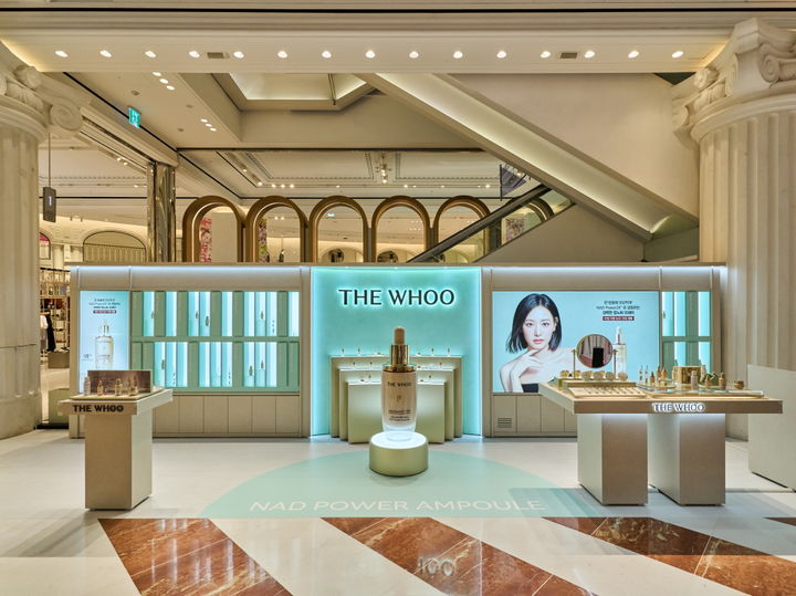 [서울=뉴시스] LG생활건강 더후 더 시크릿 오브 NAD 팝업스토어 전경 (사진=LG생활건강 제공) 2026.02.26. photo@newsis.com *재판매 및 DB 금지 *재판매 및 DB 금지