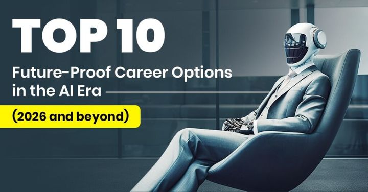 [서울=뉴시스]인공지능 시대 유망한 직업 10가지를 홍보하는 포스터(출처=decodethefeed.com) 2026.2.27. *재판매 및 DB 금지