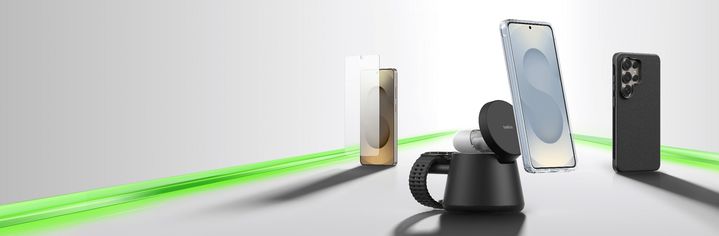 [서울=뉴시스] 글로벌 테크 액세서리 브랜드 벨킨(Belkin)이 삼성 갤럭시 S26 시리즈에 최적화된 신규 액세서리 컬렉션을 27일 공개했다. (사진=벨킨 제공) 2026.02.27. photo@newsis.com *재판매 및 DB 금지