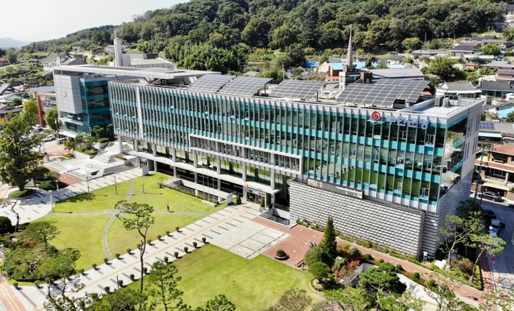 부안군청 청사(사진=부안군 제공) *재판매 및 DB 금지