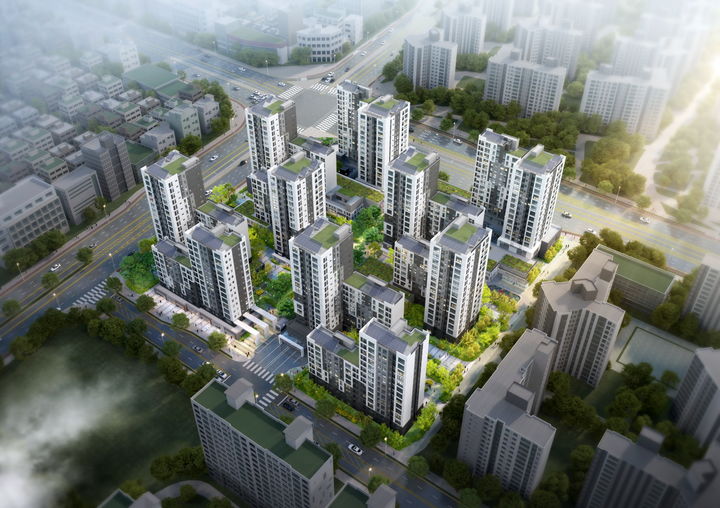 SH, 마곡17단지 '토지임대부 분양주택' 본청약 시작 - 뉴시스