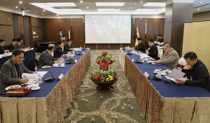 27일 하이원그랜드호텔에서 강원랜드 제229차 강원랜드 이사회가 열리고 있다.(사진=강원랜드 제공) *재판매 및 DB 금지