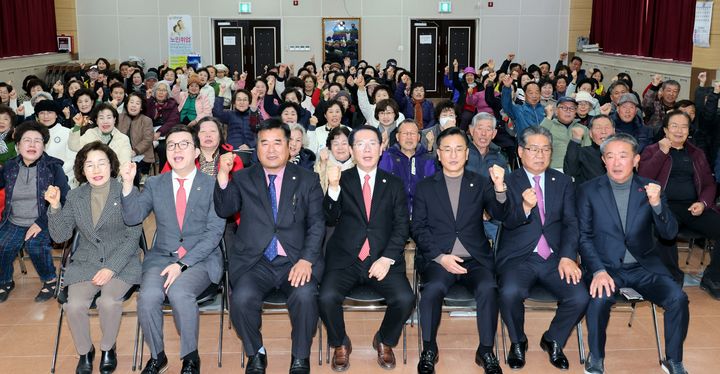 [괴산소식]대한노인회 군지회, 노인일자리 참여자 교육 등