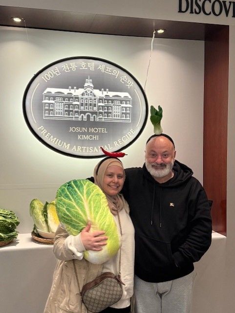 한마루 프로모션 참여 외국인 고객 이미지 (사진=조선호텔앤리조트 제공) *재판매 및 DB 금지