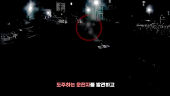 [뉴시스] 음주운전을 하다 지하주차장에서 사고를 낸 뒤 경찰의 추적을 피해 차량을 버리고 도주한 운전자가 결국 검거됐다. (사진='대한민국 경찰청' 유튜브) *재판매 및 DB 금지