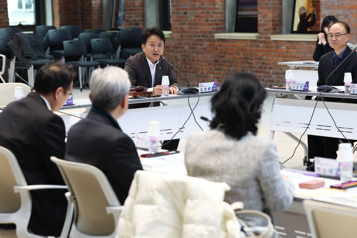 27일 충북 청주시 상당구 문화동 충북도청 대회의실에서 제11차 충북 RISE(지역혁신중심 대학지원체계·라이즈) 위원회가 열리고 있다. (사진=충북도 제공) *재판매 및 DB 금지