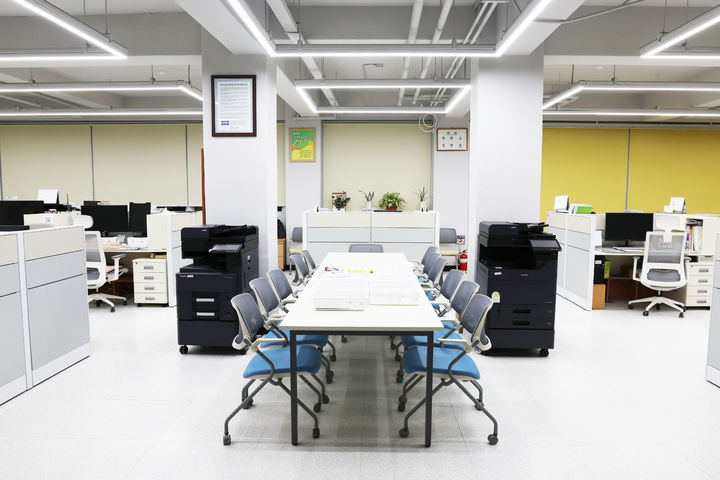 [창원=뉴시스]고성고등학교 교무실. (사진=경남교육청 제공) 2026.02.27.photo@newsis.com *재판매 및 DB 금지