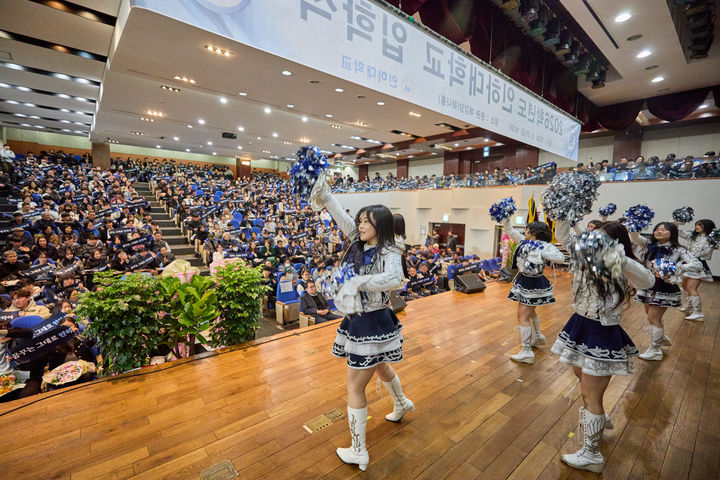 인하대 2026학년도 입학식. (사진=인하대 제공) *재판매 및 DB 금지