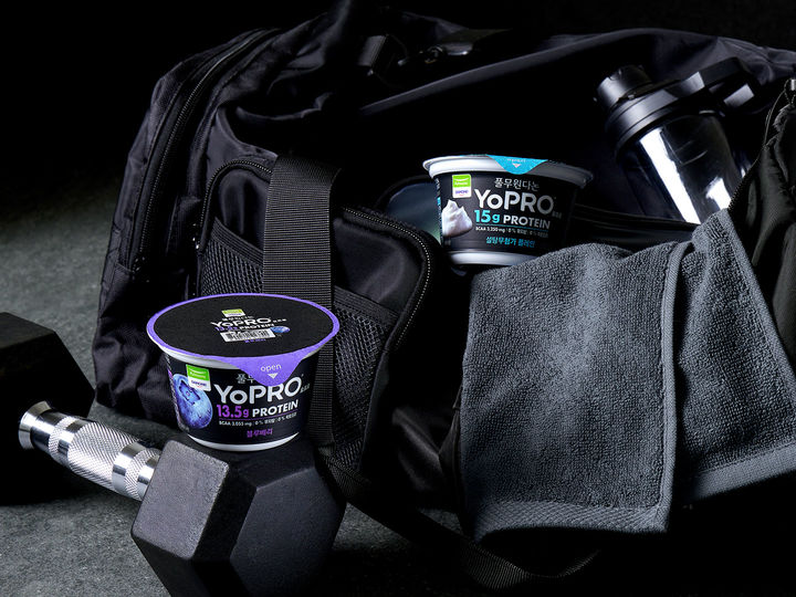 건강 챙기는 '헬시플레저' 트렌드에 고단백 요거트 뜬다 - 뉴스 썸네일 이미지