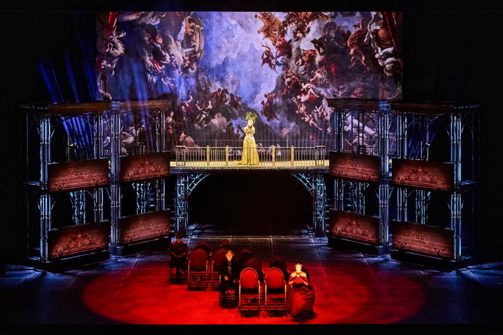 뮤지컬 '안나 카레니나' 공연 장면. (사진=마스트인터내셔널 제공) *재판매 및 DB 금지