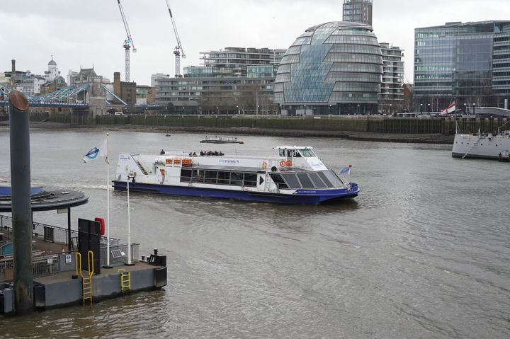 "1척서 시작해 연 560만명"…런던 리버버스 성공비결은?