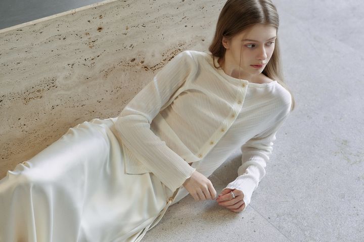 [서울=뉴시스] 앳코너 26년 봄·여름 컬렉션 화보 (사진= LF 제공) 2026.02.26. photo@newsis.com *재판매 및 DB 금지 *재판매 및 DB 금지