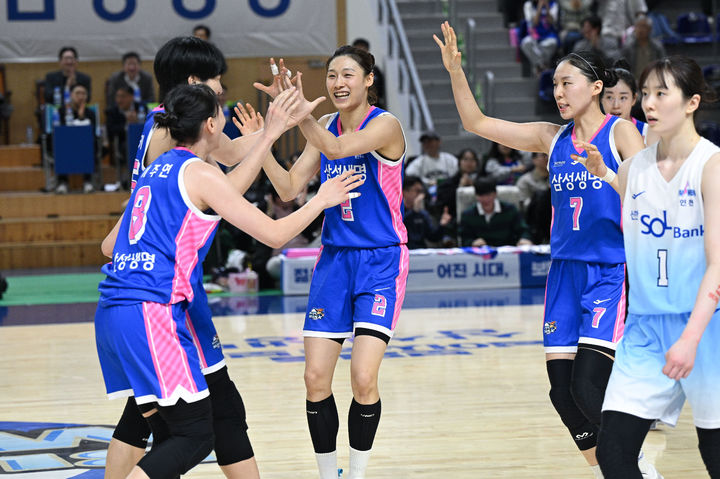 [서울=뉴시스] 여자프로농구 용인 삼성생명의 이해란. (사진=WKBL 제공) 2026.02.27. photo@newsis.com *재판매 및 DB 금지