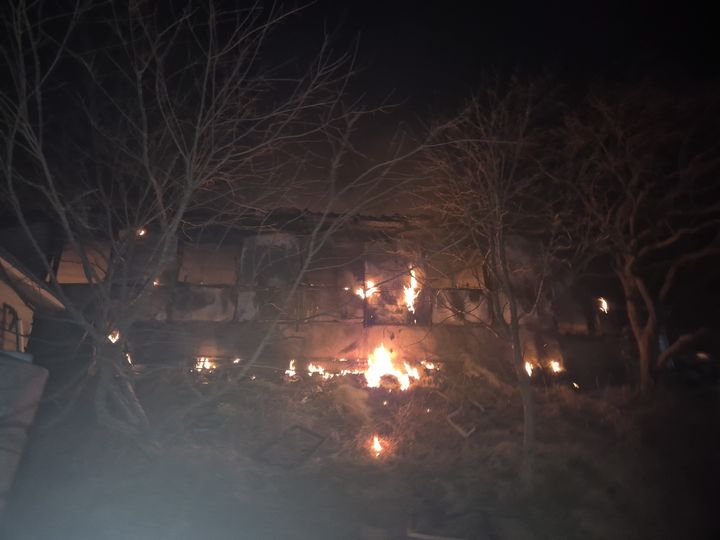 홍성 돈사서 불…돼지 1000여 두 폐사 3억8600만원 피해