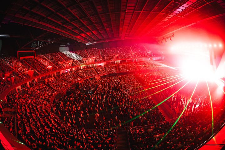 [서울=뉴시스] 원 오크 록 태국 공연. (사진 = 소셜 미디어 캡처) 2026.02.28. photo@newsis. *재판매 및 DB 금지