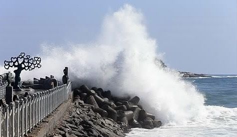[울산=뉴시스] 울산해양경찰서는 3월1일 오전까지 울산앞바다 해상 기상이 악화될 것이라는 예보에 따라 '연안안전사고 위험예보' 관심 단계를 발령하고 사고 예방 활동을 강화한다고 28일 밝혔다. (사진= 울산해경 제공) 2026.02.28.photo@newsis.com *재판매 및 DB 금지