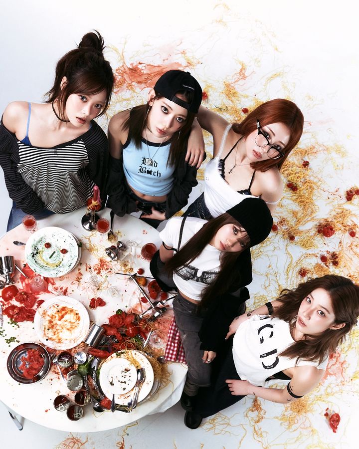 [서울=뉴시스] 르세라핌. (사진 = 쏘스뮤직 제공) 2026.02.28. photo@newsis. *재판매 및 DB 금지